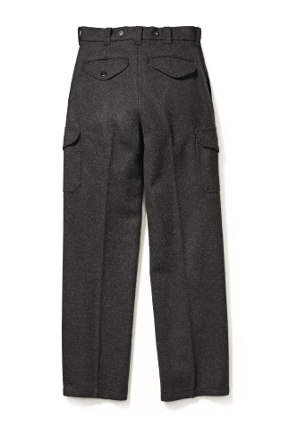 Gray Mackinaw Wool Pants