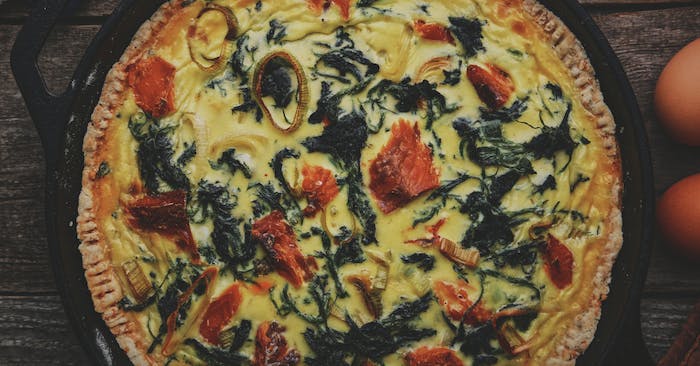 Stinging Nettle Quiche with Smoked Alaskan Salmon_1200x628