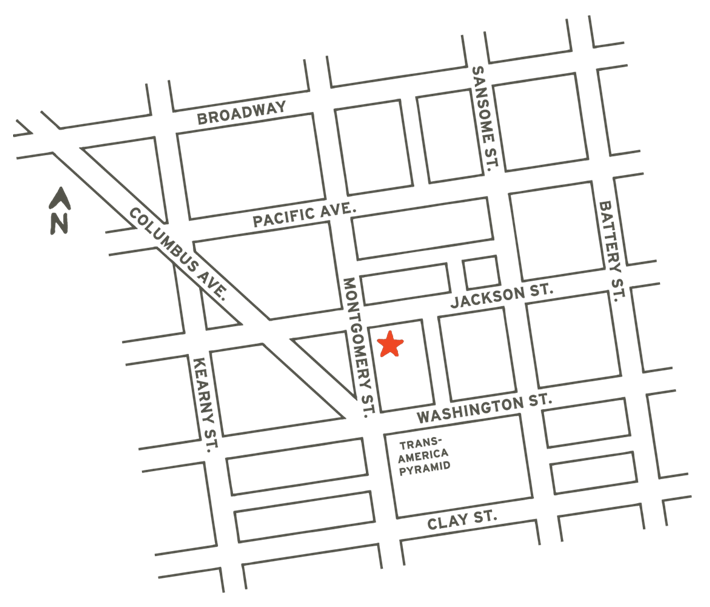 San Francisco StoreMap Location