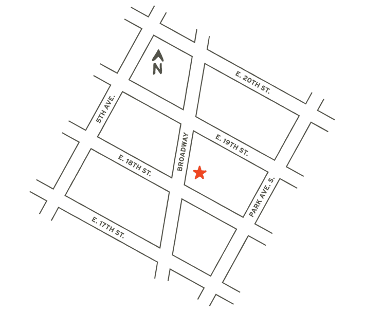 New York Flagship StoreMap Location